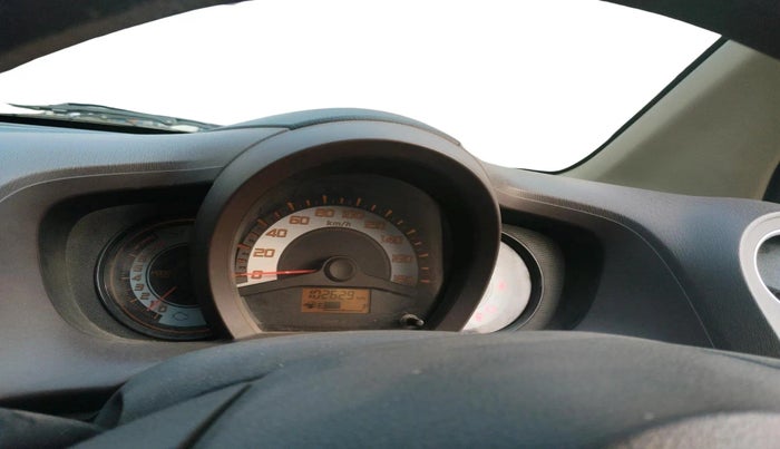 2012 Honda Brio S MT, Petrol, Manual, 1,02,629 km, interior