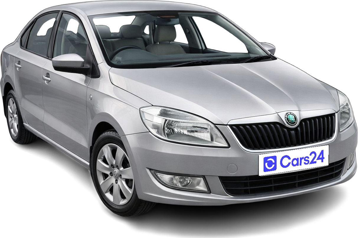 2012 Skoda Rapid - Sedan - Diesel - Manual - ₹1.54 lakh