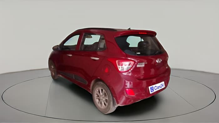 2017 Hyundai Grand i10 ASTA AT 1.2 KAPPA VTVT, Petrol, Automatic, 45,594 km, exterior