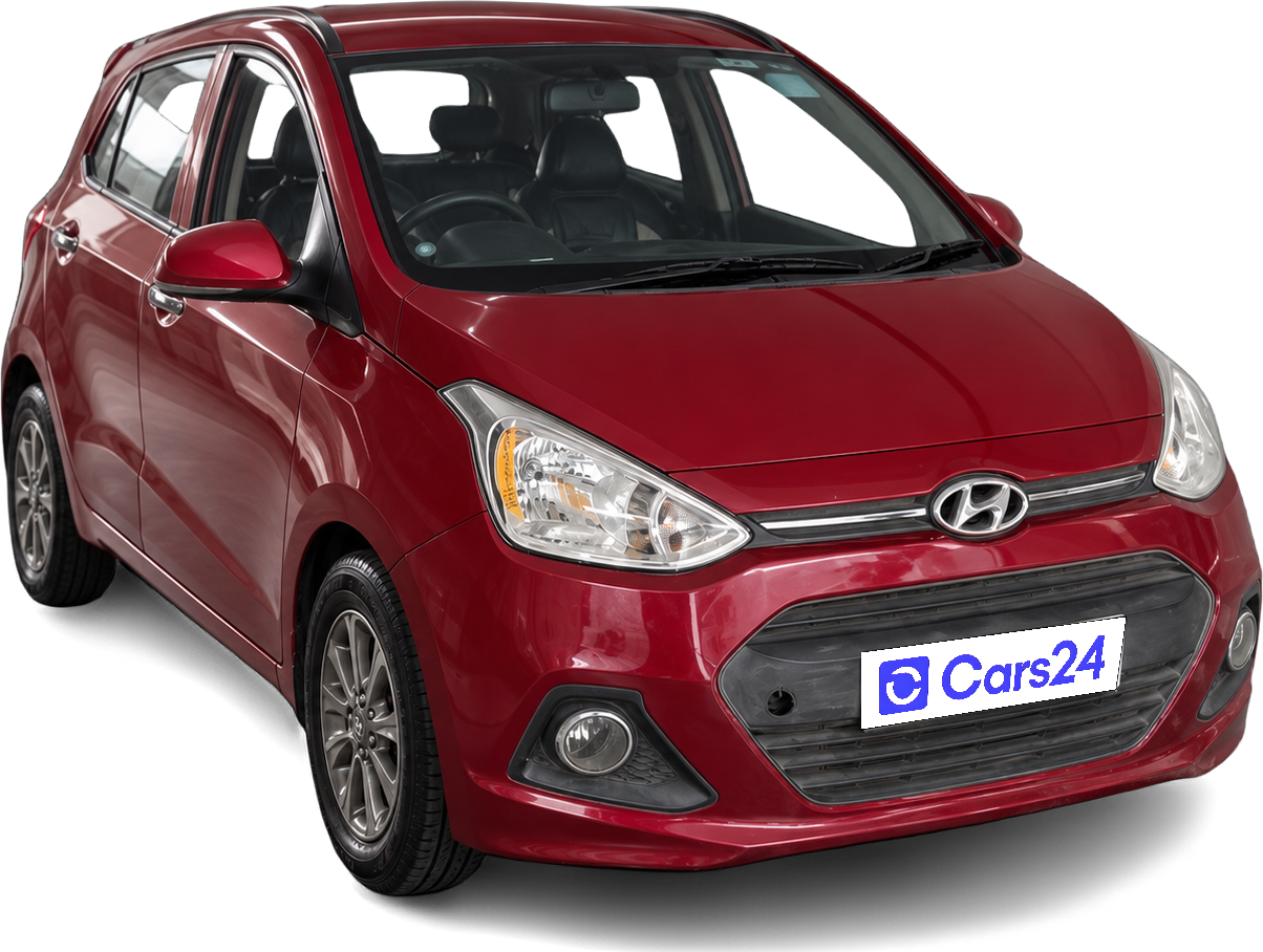 2017 Hyundai Grand i10 - Hatchback - Petrol - Automatic - ₹3.43 lakh