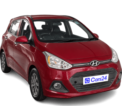 2017 Hyundai Grand i10 - Hatchback - Petrol - Automatic - ₹3.43 lakh