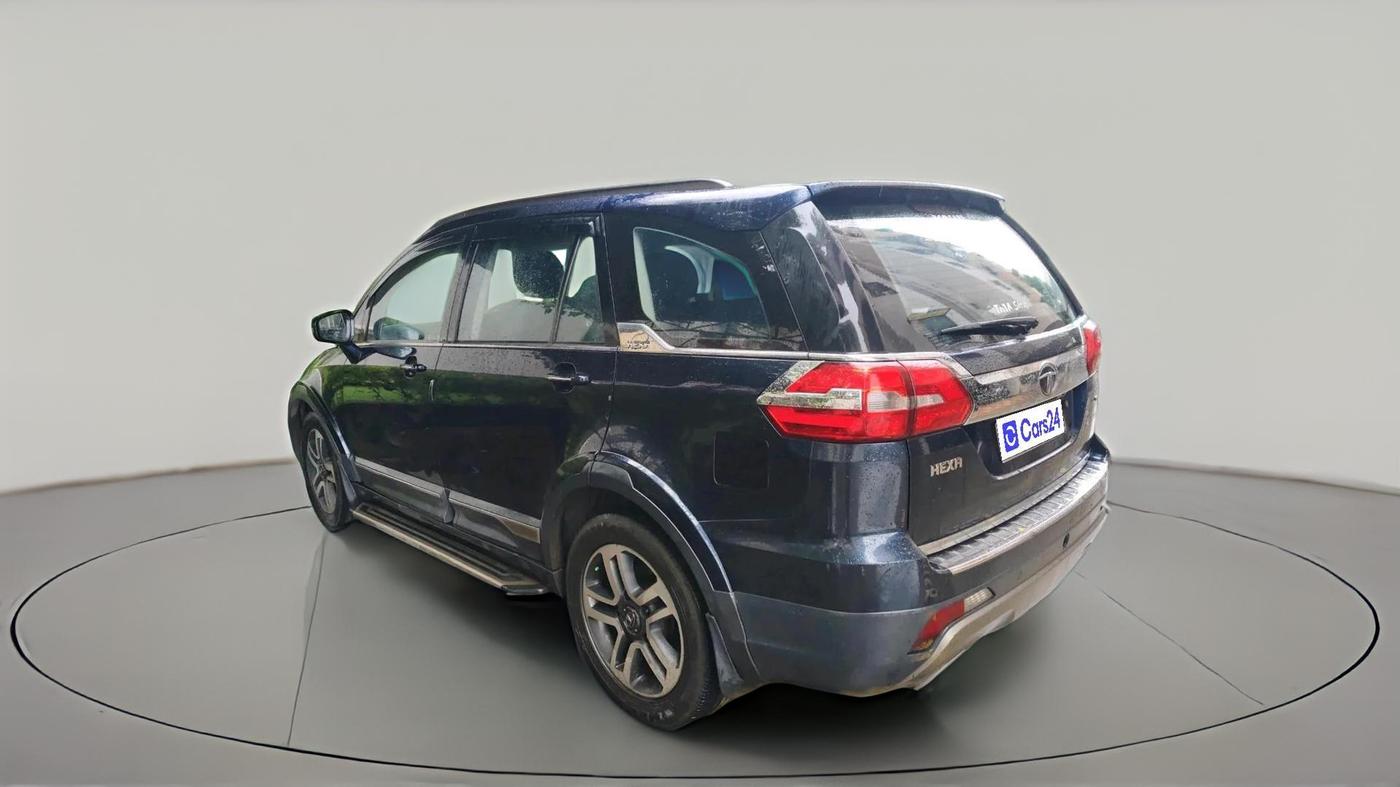 2017 Tata Hexa XT 4X2 7 STR, Diesel, Manual, 3,30,970 km, exterior