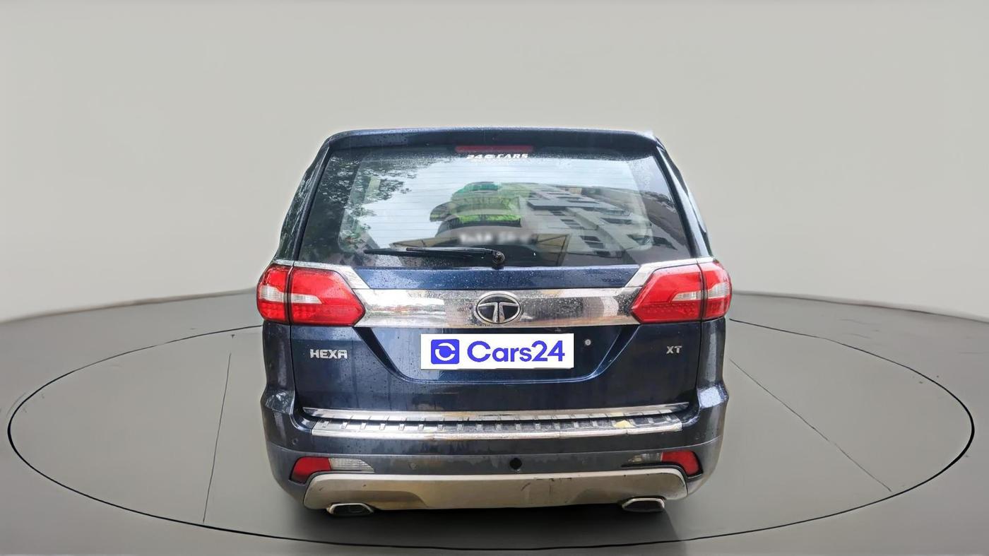 2017 Tata Hexa XT 4X2 7 STR, Diesel, Manual, 3,30,970 km, exterior