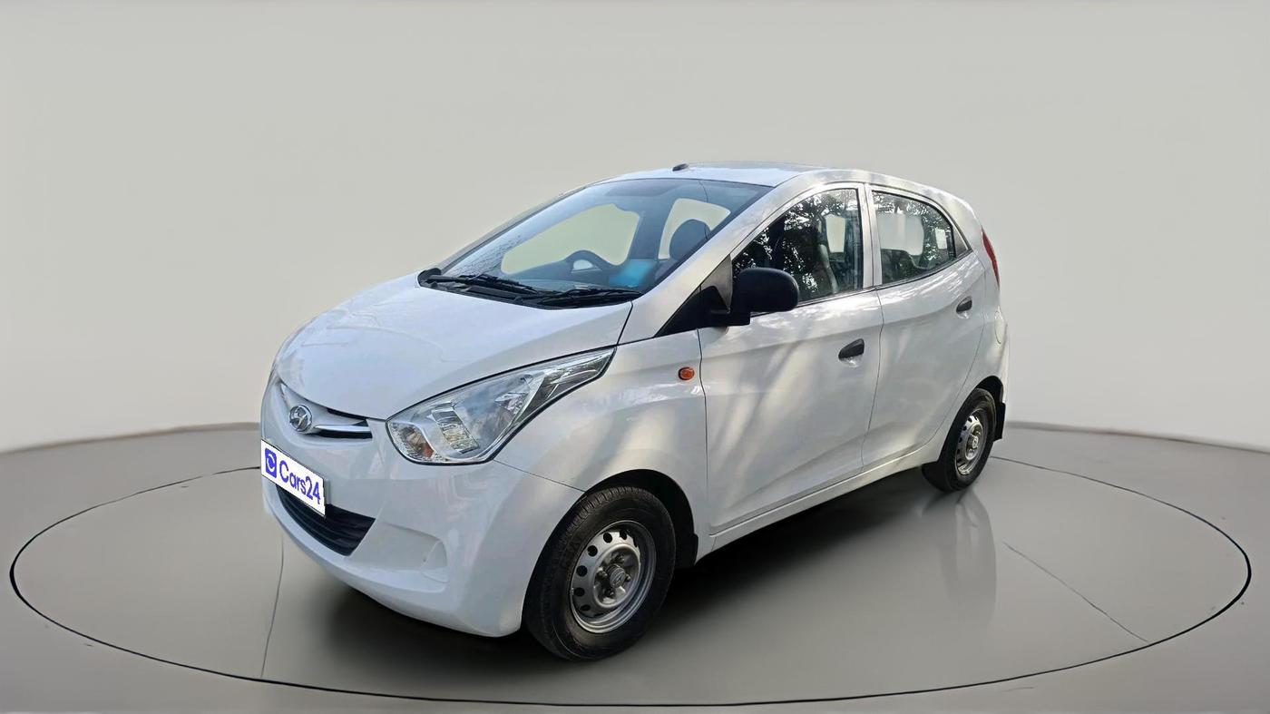 2015 Hyundai Eon ERA +, Petrol, Manual, 26,542 km, exterior
