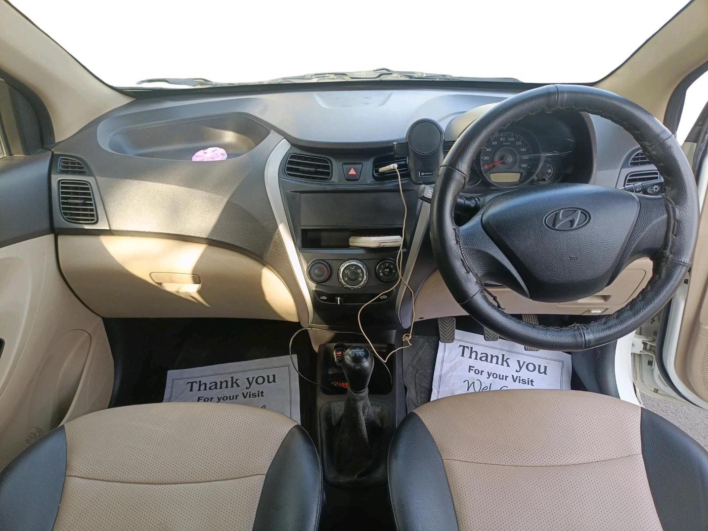 2015 Hyundai Eon ERA +, Petrol, Manual, 26,542 km, interior