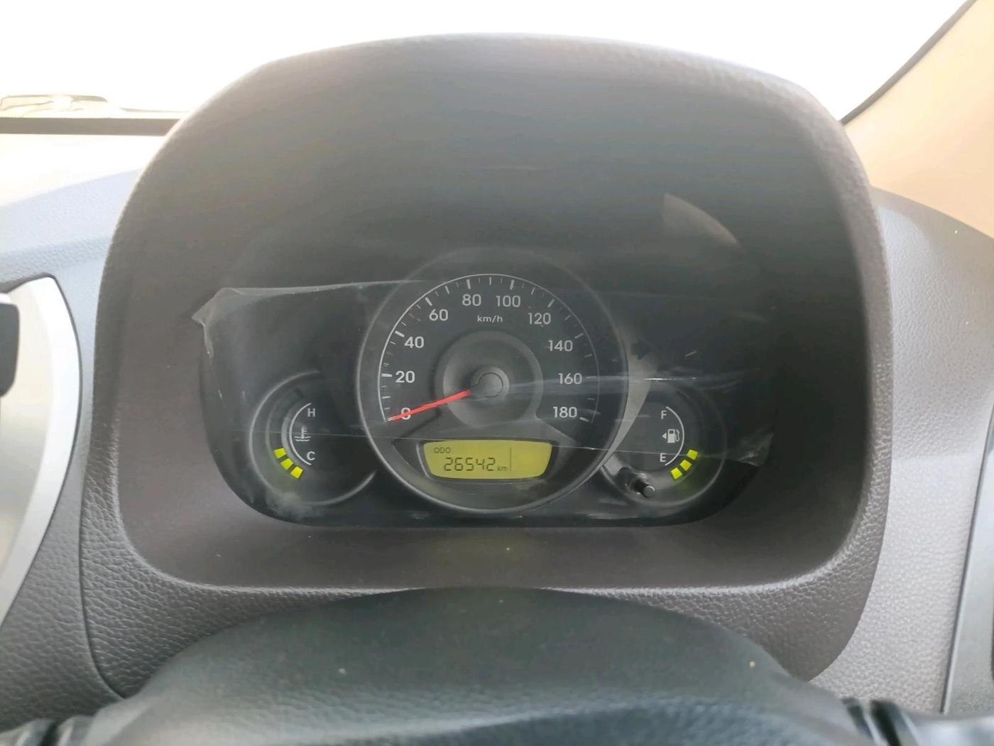 2015 Hyundai Eon ERA +, Petrol, Manual, 26,542 km, interior