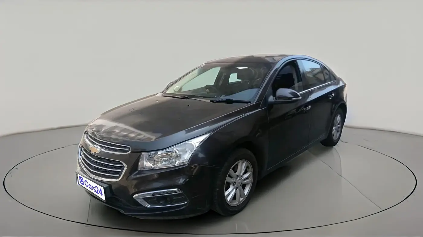 2017 Chevrolet Cruze LTZ AT, Diesel, Automatic, 90,728 km, exterior