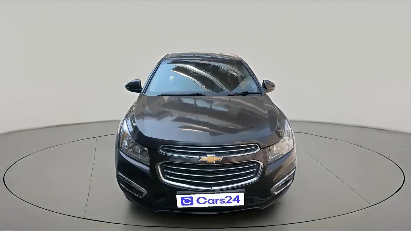 2017 Chevrolet Cruze LTZ AT, Diesel, Automatic, 90,728 km, exterior