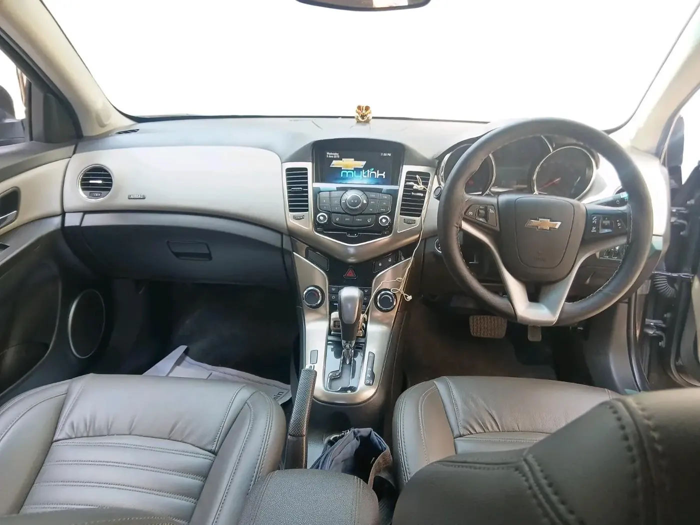 2017 Chevrolet Cruze LTZ AT, Diesel, Automatic, 90,728 km, interior