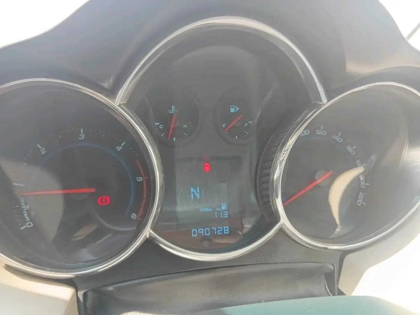 2017 Chevrolet Cruze LTZ AT, Diesel, Automatic, 90,728 km, interior