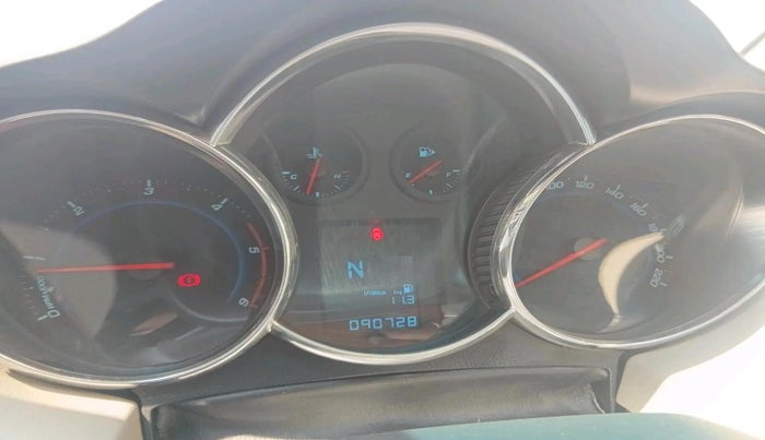 2017 Chevrolet Cruze LTZ AT, Diesel, Automatic, 90,728 km, interior