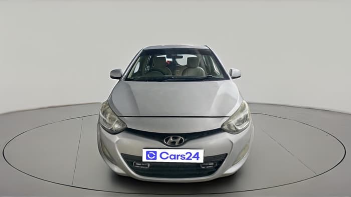 2014 Hyundai i20 ASTA 1.4 CRDI, Diesel, Manual, 82,460 km, exterior