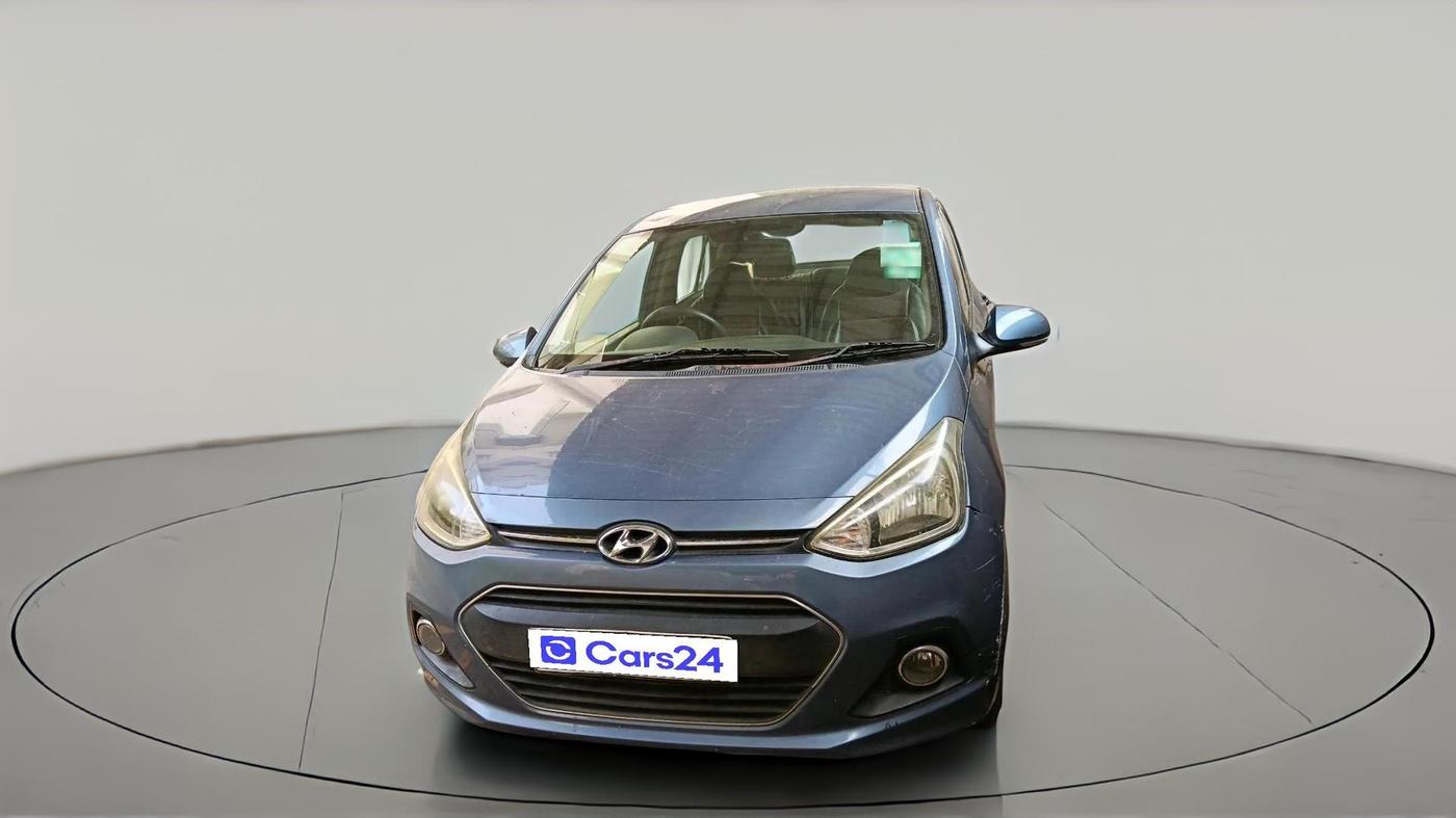 2014 Hyundai Xcent S 1.2, Petrol, Manual, 1,09,064 km, exterior
