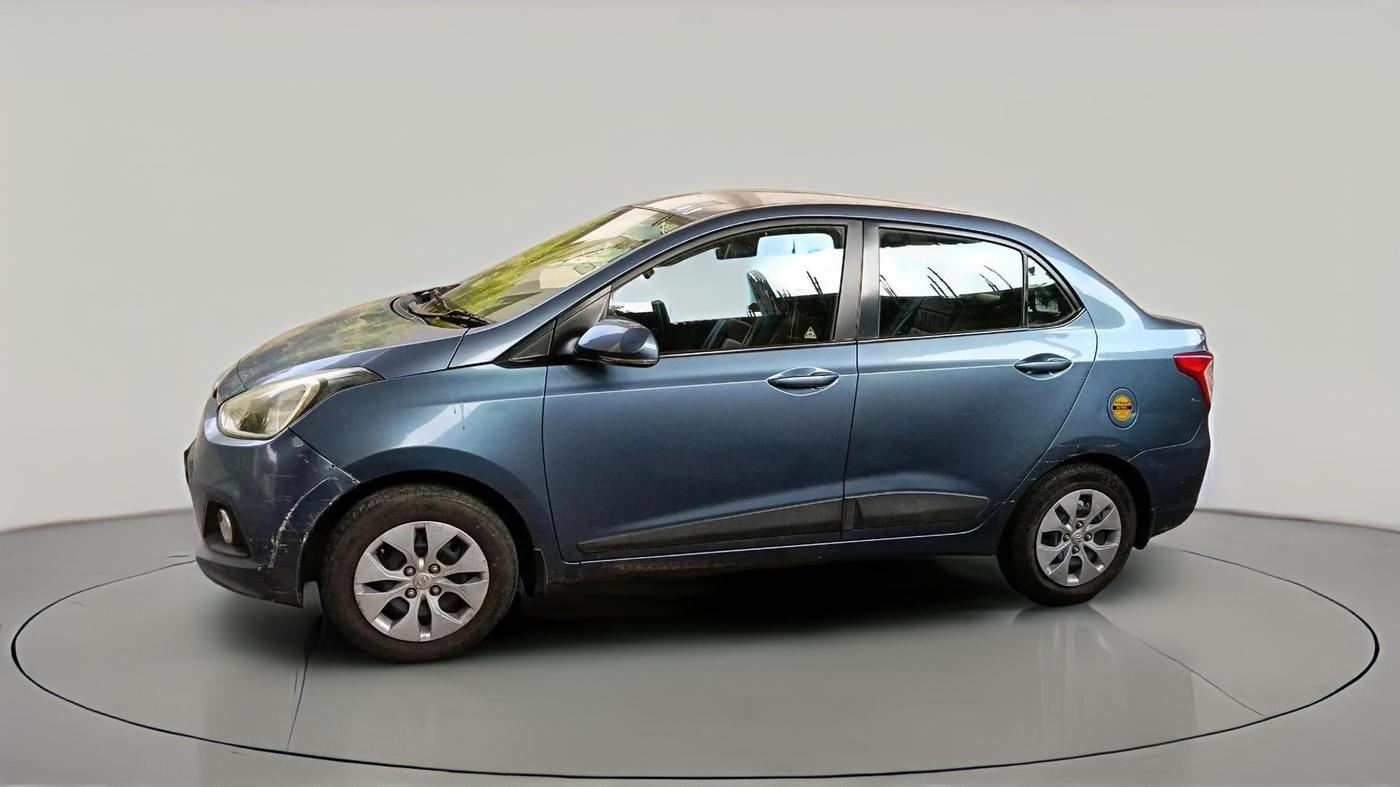 2014 Hyundai Xcent S 1.2, Petrol, Manual, 1,09,064 km, exterior