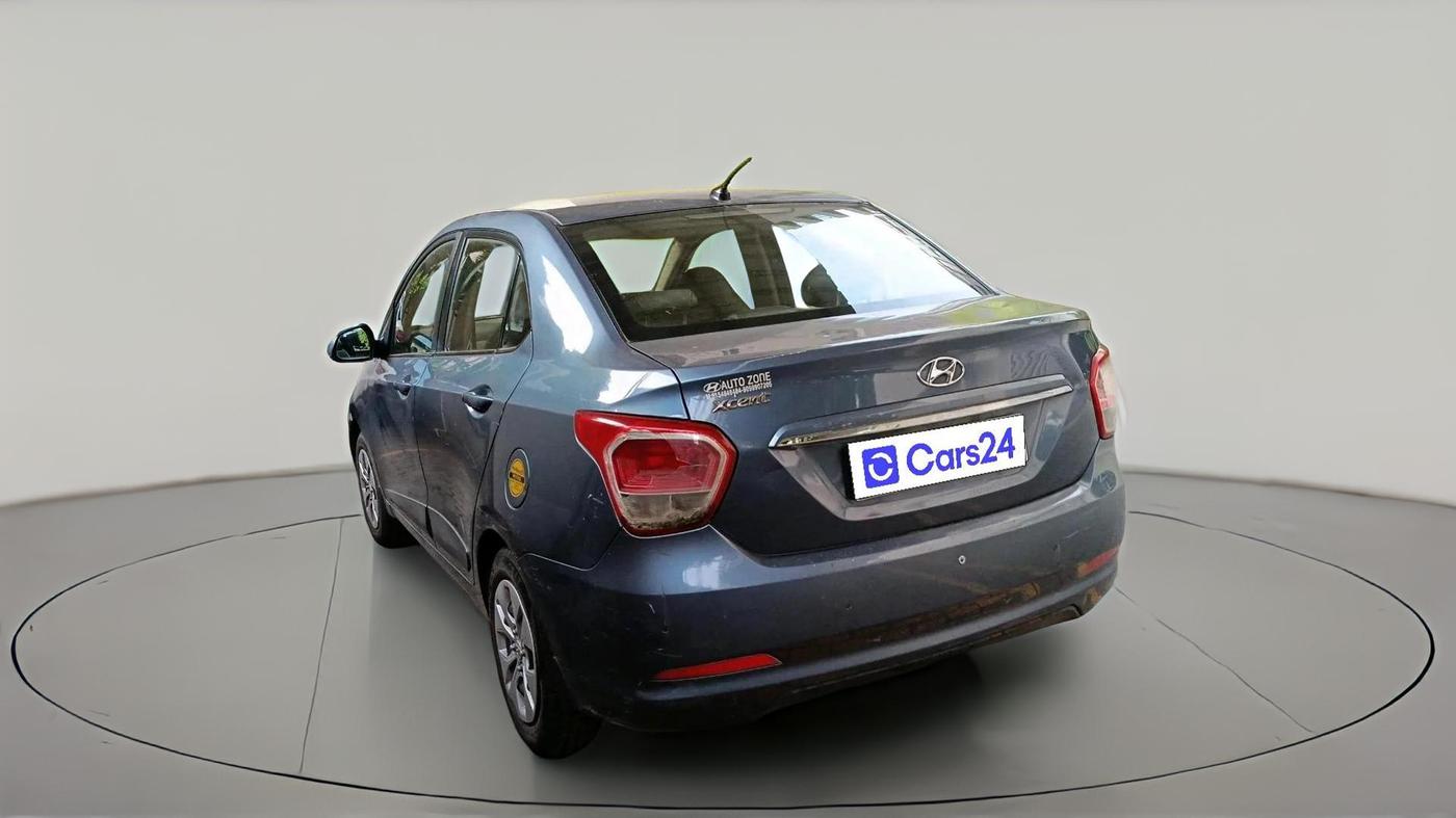2014 Hyundai Xcent S 1.2, Petrol, Manual, 1,09,064 km, exterior