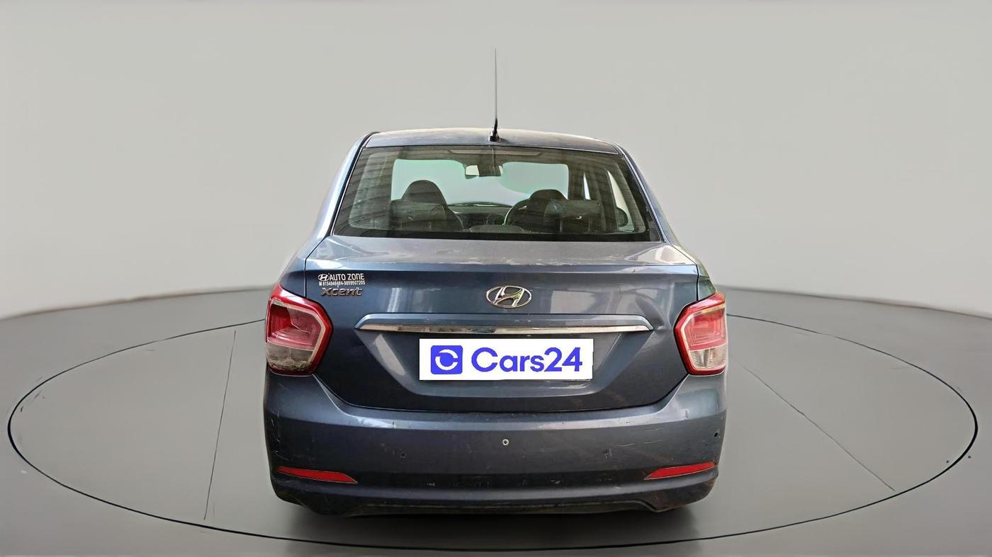 2014 Hyundai Xcent S 1.2, Petrol, Manual, 1,09,064 km, exterior