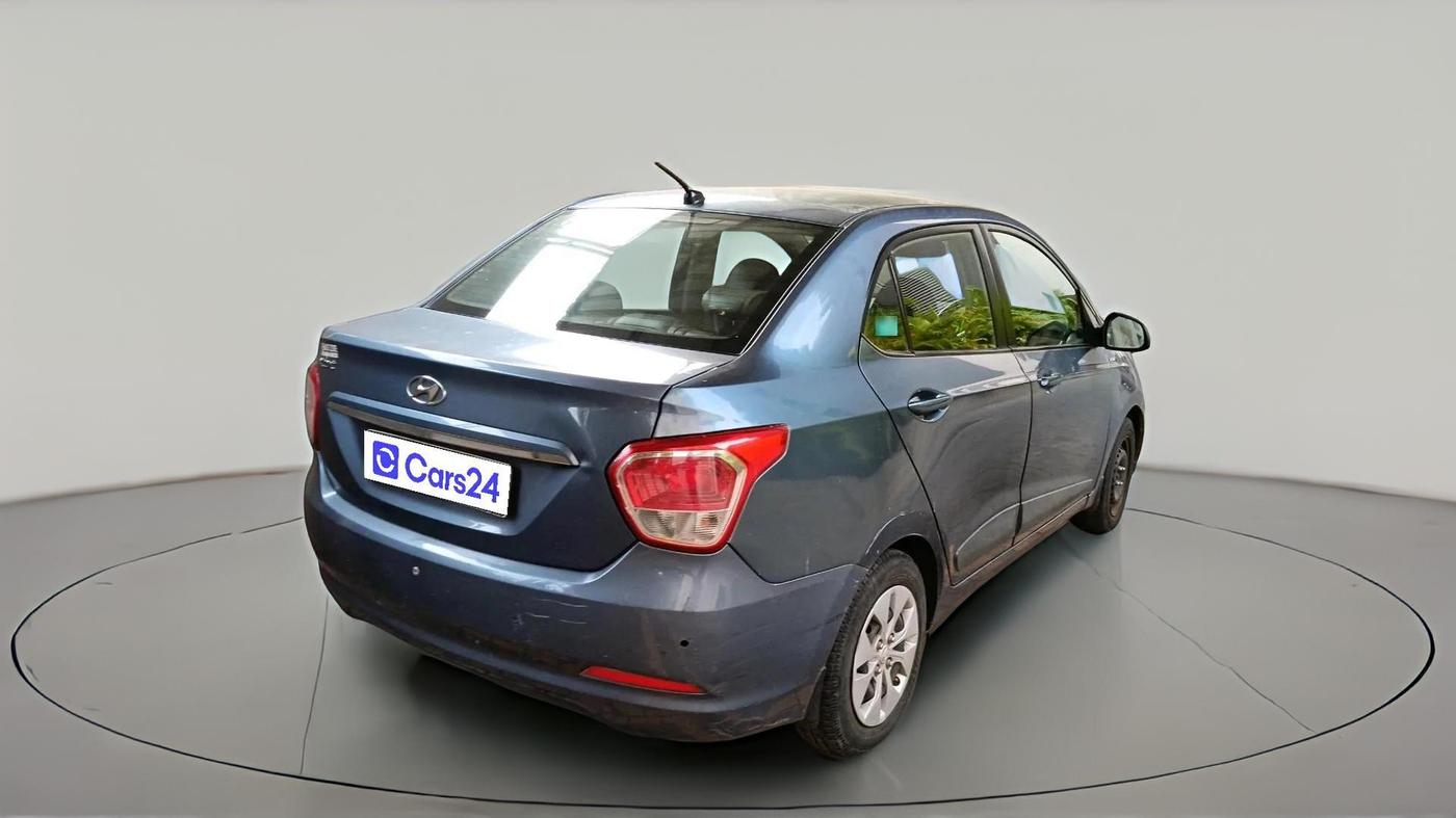 2014 Hyundai Xcent S 1.2, Petrol, Manual, 1,09,064 km, exterior