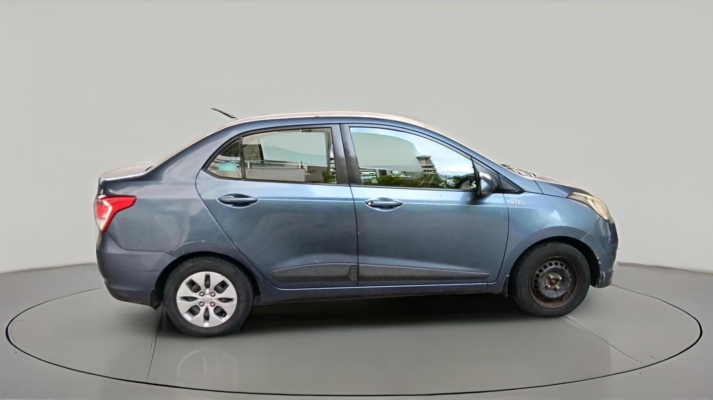2014 Hyundai Xcent S 1.2, Petrol, Manual, 1,09,064 km, exterior