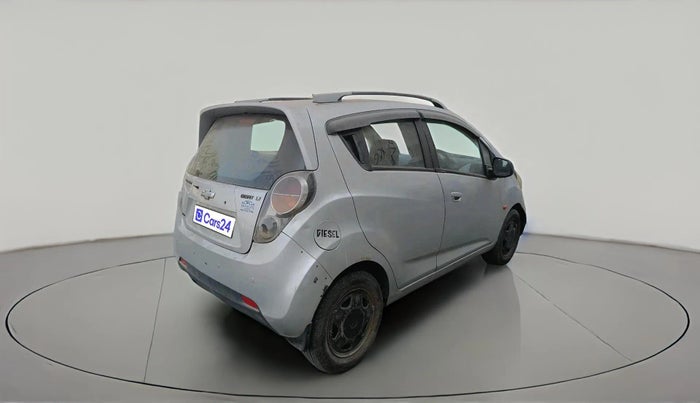 2012 Chevrolet Beat LT DIESEL, Diesel, Manual, 78,764 km, exterior