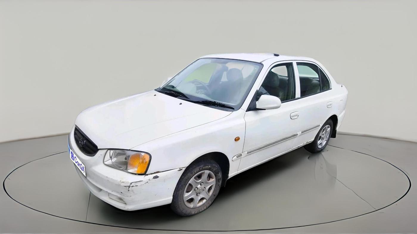 2011 Hyundai Accent GLE, CNG, Manual, 1,72,140 km, exterior