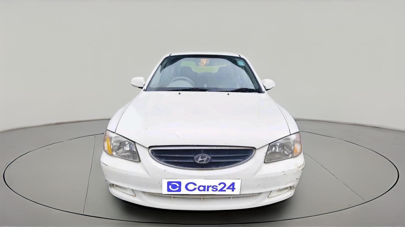 2011 Hyundai Accent GLE, CNG, Manual, 1,72,140 km, exterior