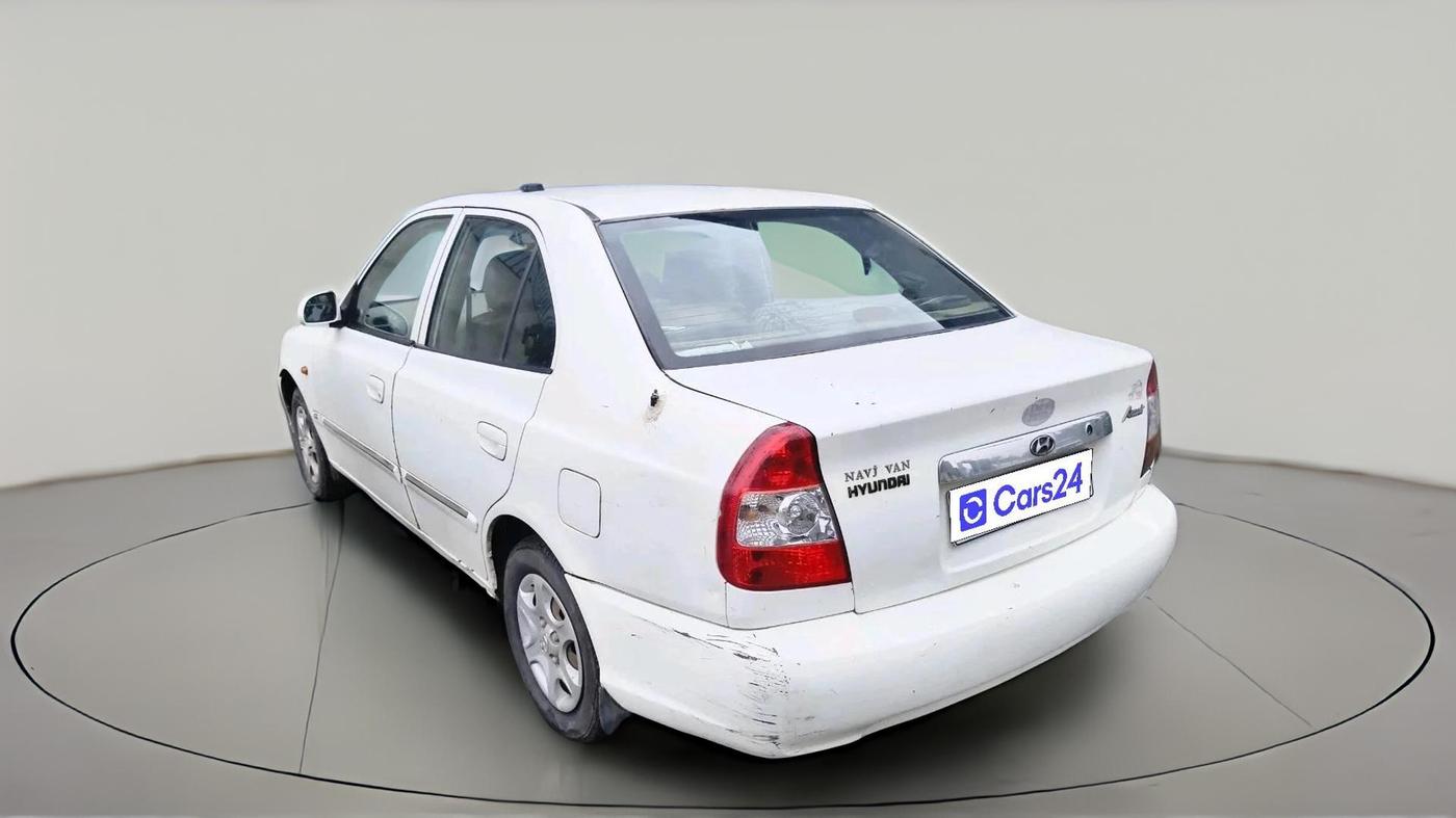 2011 Hyundai Accent GLE, CNG, Manual, 1,72,140 km, exterior