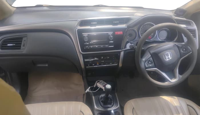 2014 Honda City 1.5L I-DTEC SV, Diesel, Manual, 1,23,940 km, interior