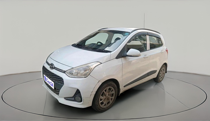 2018 Hyundai Grand i10 SPORTZ 1.2 KAPPA VTVT, CNG, Manual, 1,50,744 km, exterior