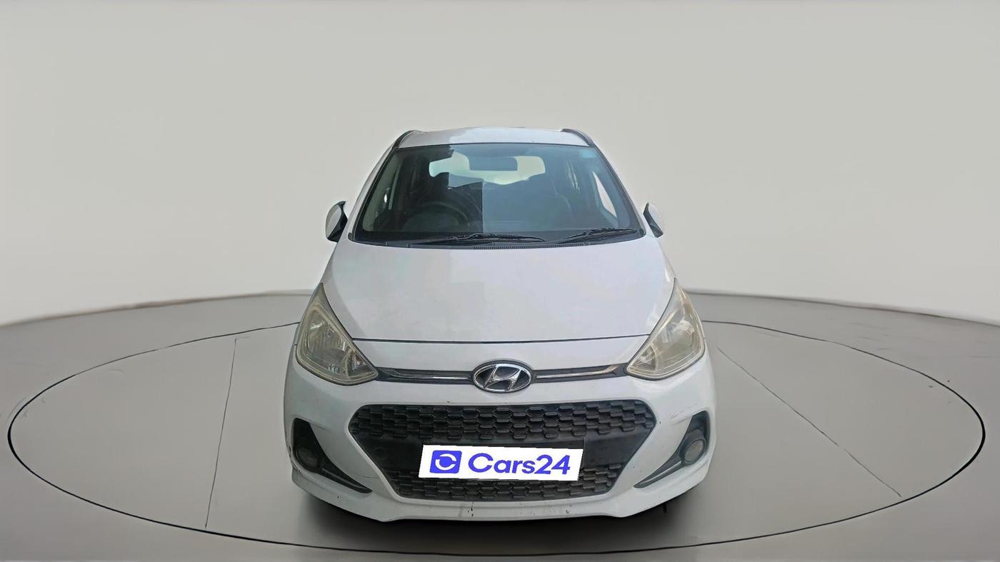 2018 Hyundai Grand i10 SPORTZ 1.2 KAPPA VTVT, CNG, Manual, 1,50,744 km, exterior