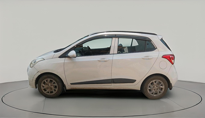 2018 Hyundai Grand i10 SPORTZ 1.2 KAPPA VTVT, CNG, Manual, 1,50,744 km, exterior