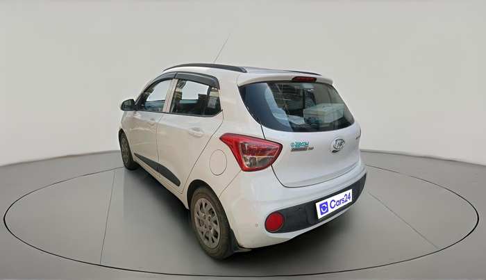 2018 Hyundai Grand i10 SPORTZ 1.2 KAPPA VTVT, CNG, Manual, 1,50,744 km, exterior