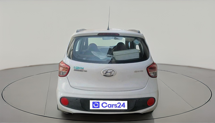 2018 Hyundai Grand i10 SPORTZ 1.2 KAPPA VTVT, CNG, Manual, 1,50,744 km, exterior