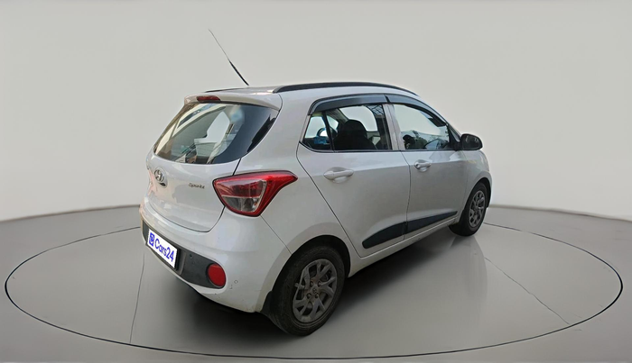 2018 Hyundai Grand i10 SPORTZ 1.2 KAPPA VTVT, CNG, Manual, 1,50,744 km, exterior