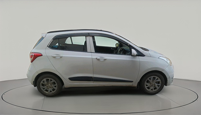 2018 Hyundai Grand i10 SPORTZ 1.2 KAPPA VTVT, CNG, Manual, 1,50,744 km, exterior