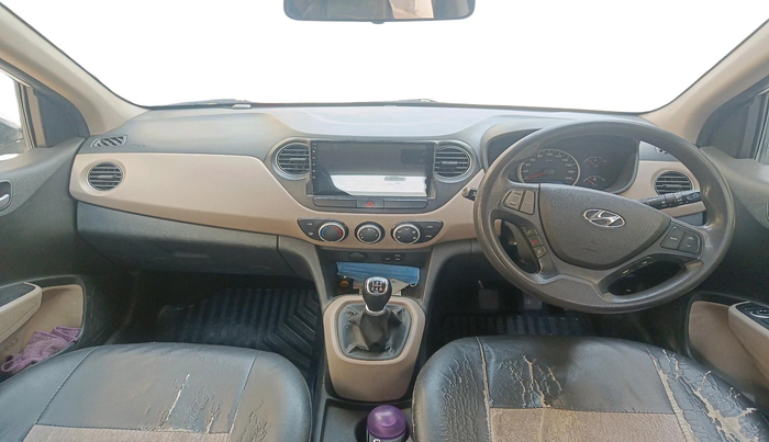 2018 Hyundai Grand i10 SPORTZ 1.2 KAPPA VTVT, CNG, Manual, 1,50,744 km, interior