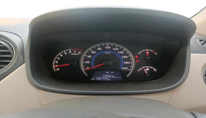 2018 Hyundai Grand i10 SPORTZ 1.2 KAPPA VTVT, CNG, Manual, 1,50,744 km, interior