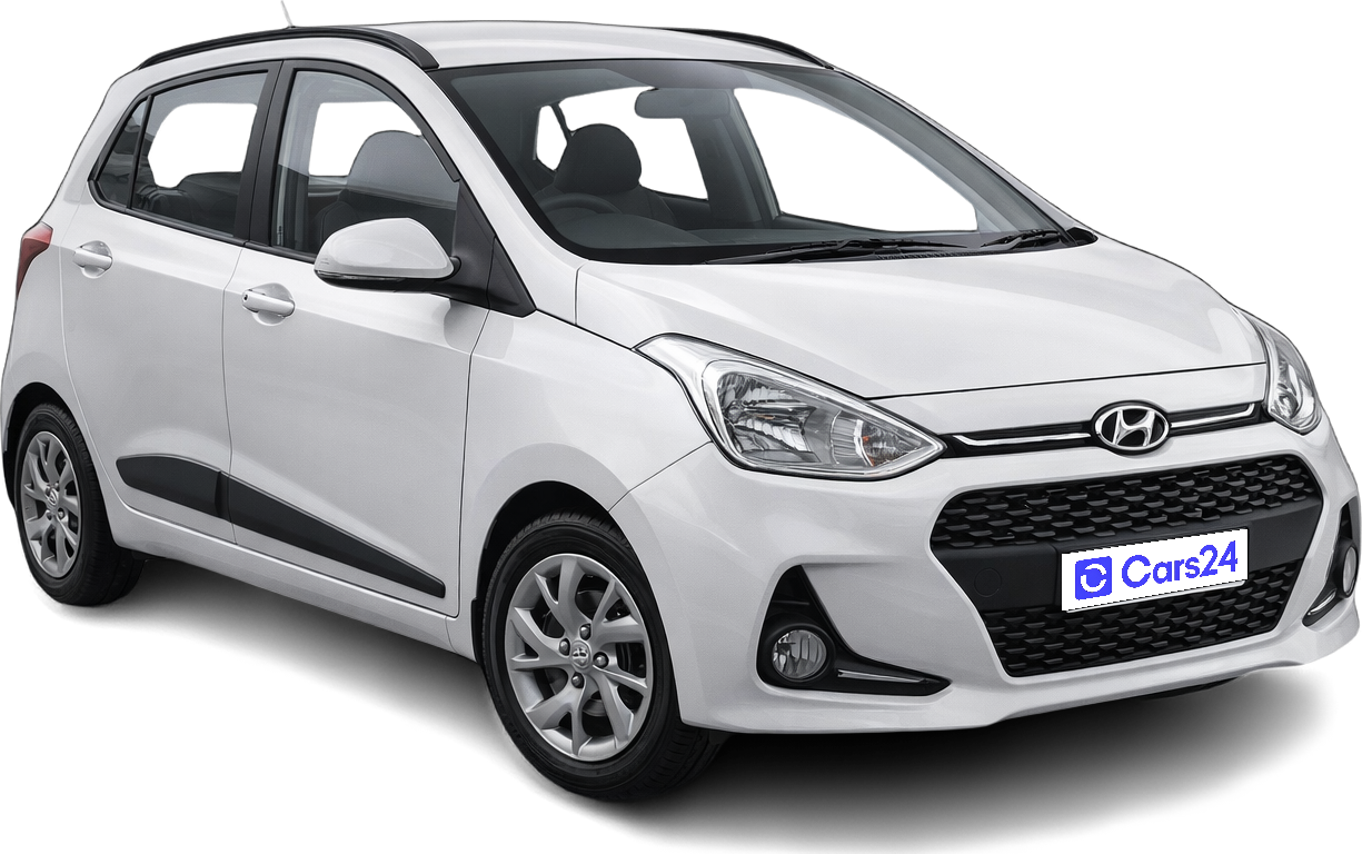 2018 Hyundai Grand i10 - Hatchback - CNG - Manual - ₹3.60 lakh
