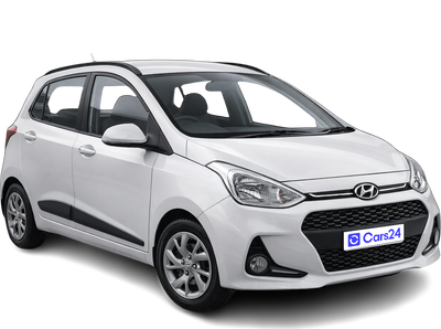 2018 Hyundai Grand i10 - Hatchback - CNG - Manual - ₹3.60 lakh