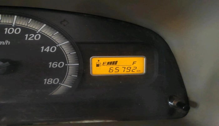 2022 Maruti Eeco 5 STR AC (O), CNG, Manual, 65,792 km, interior