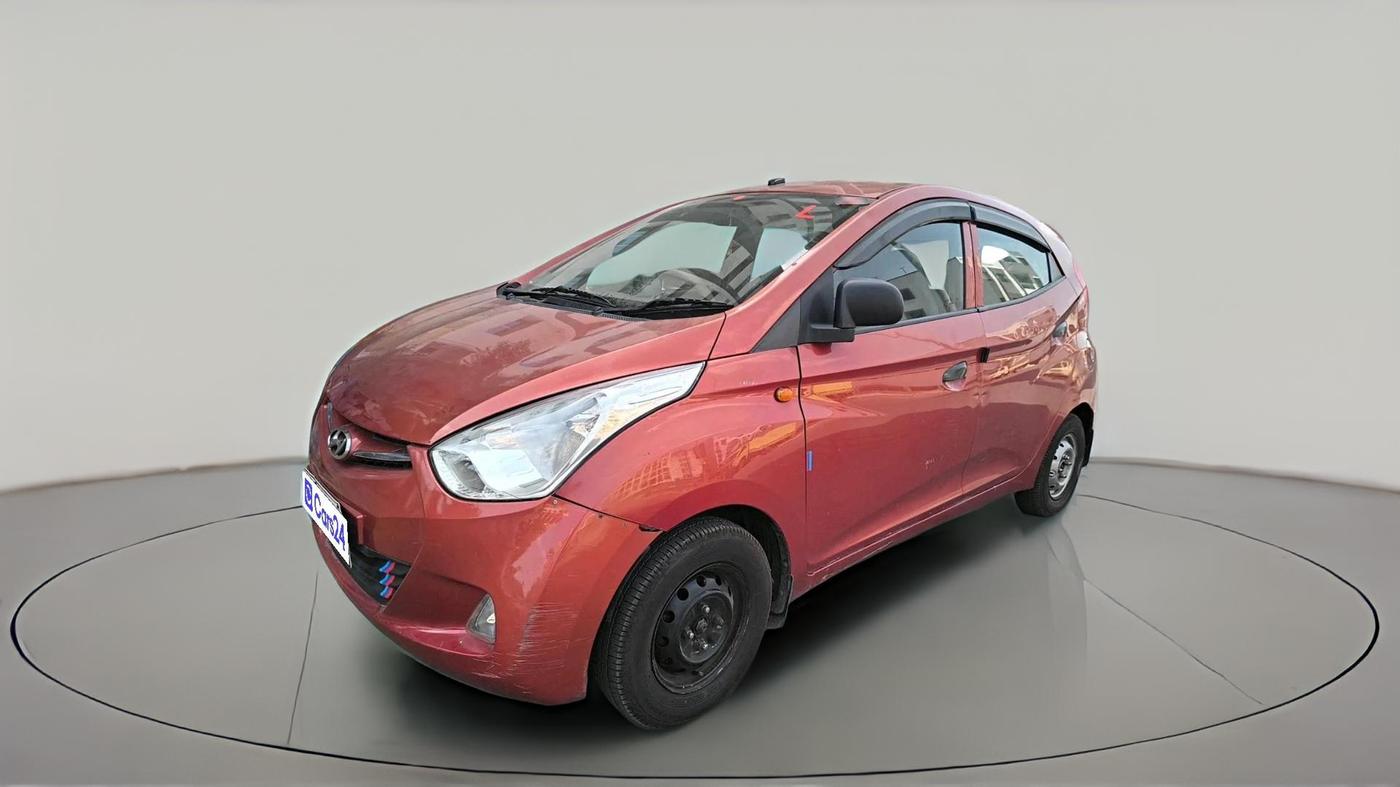 2012 Hyundai Eon ERA, Petrol, Manual, 75,070 km, exterior