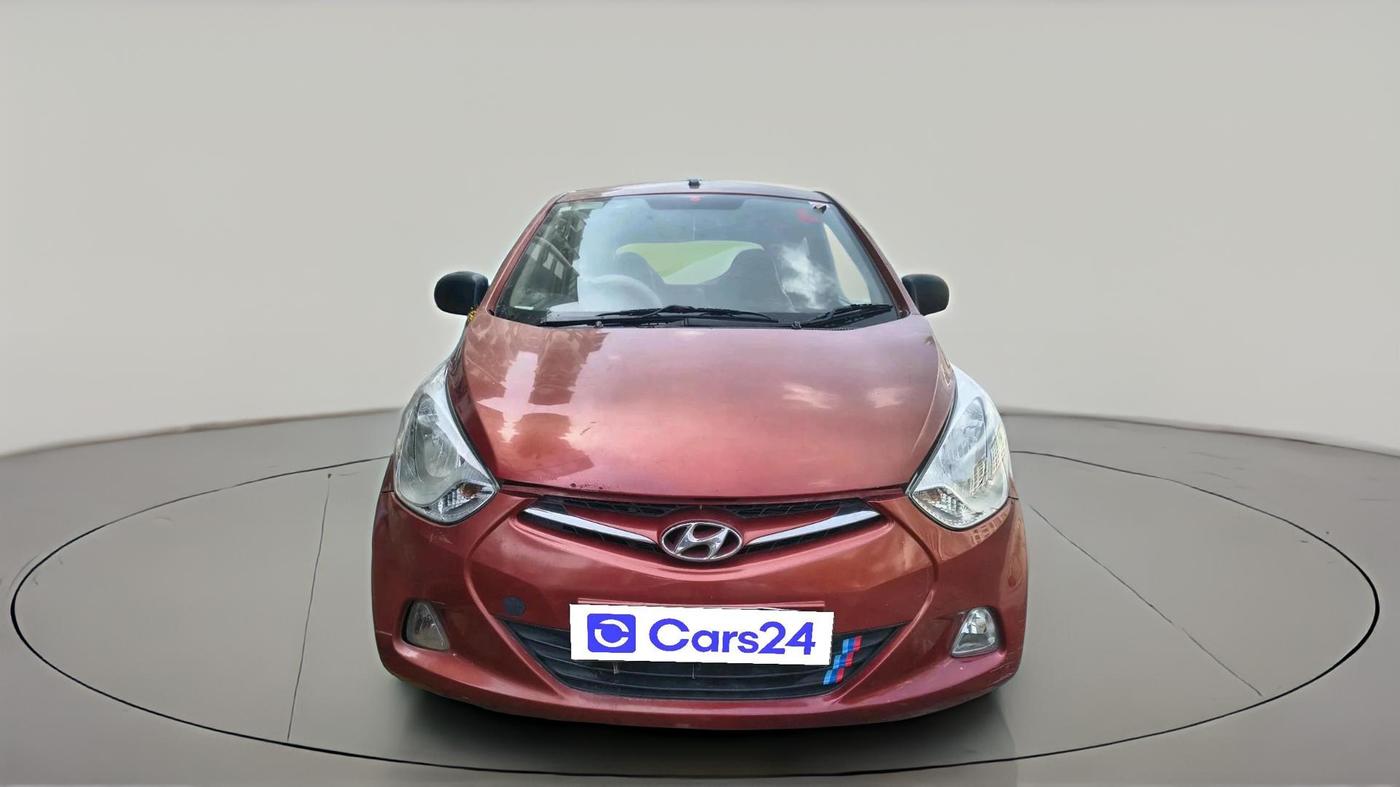 2012 Hyundai Eon ERA, Petrol, Manual, 75,070 km, exterior