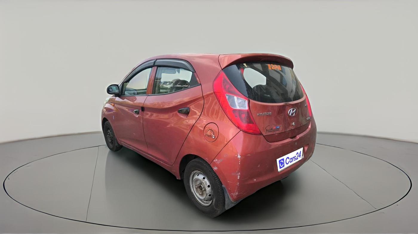 2012 Hyundai Eon ERA, Petrol, Manual, 75,070 km, exterior