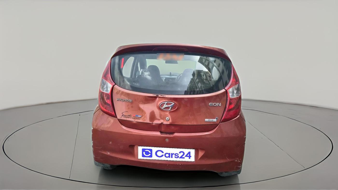 2012 Hyundai Eon ERA, Petrol, Manual, 75,070 km, exterior