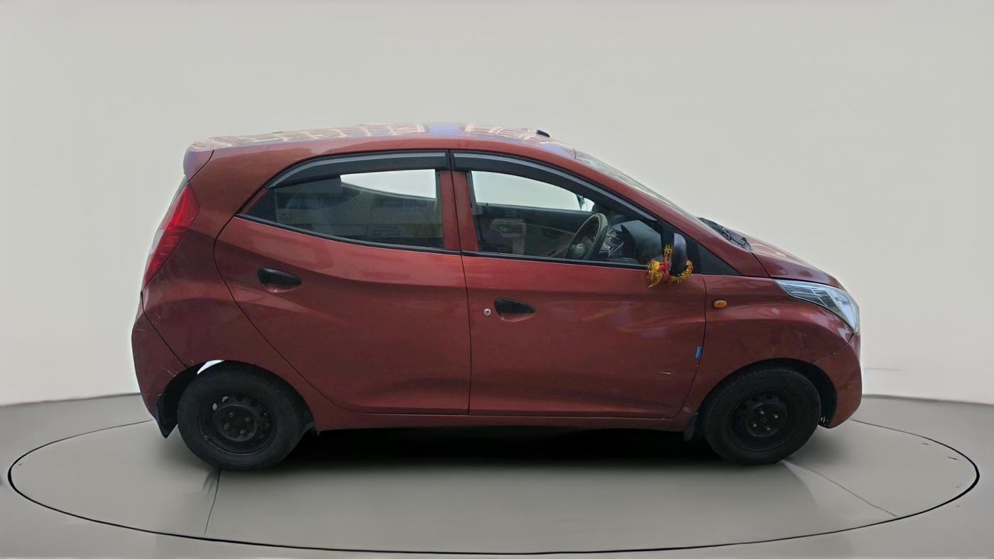 2012 Hyundai Eon ERA, Petrol, Manual, 75,070 km, exterior