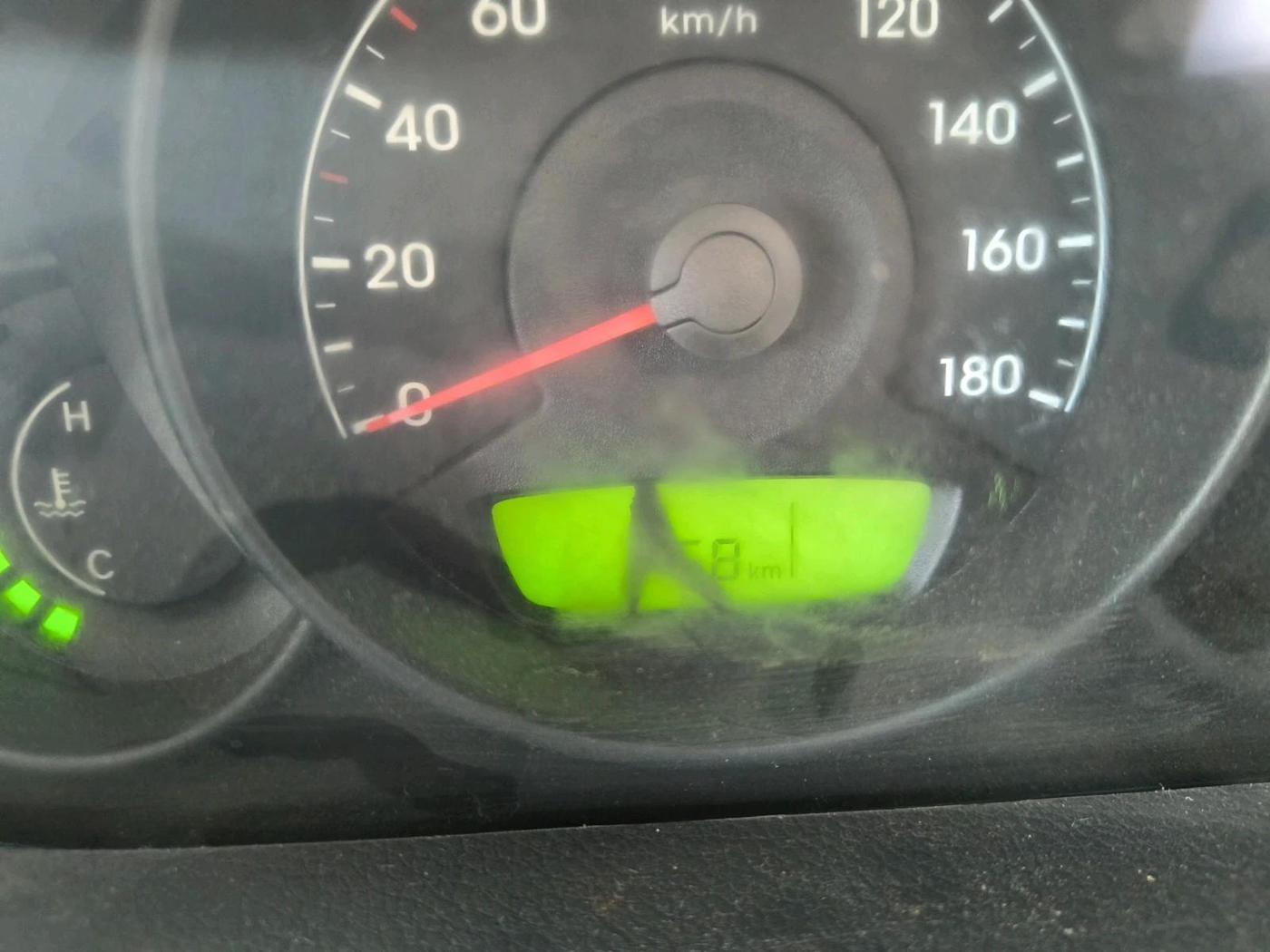 2012 Hyundai Eon ERA, Petrol, Manual, 75,070 km, interior