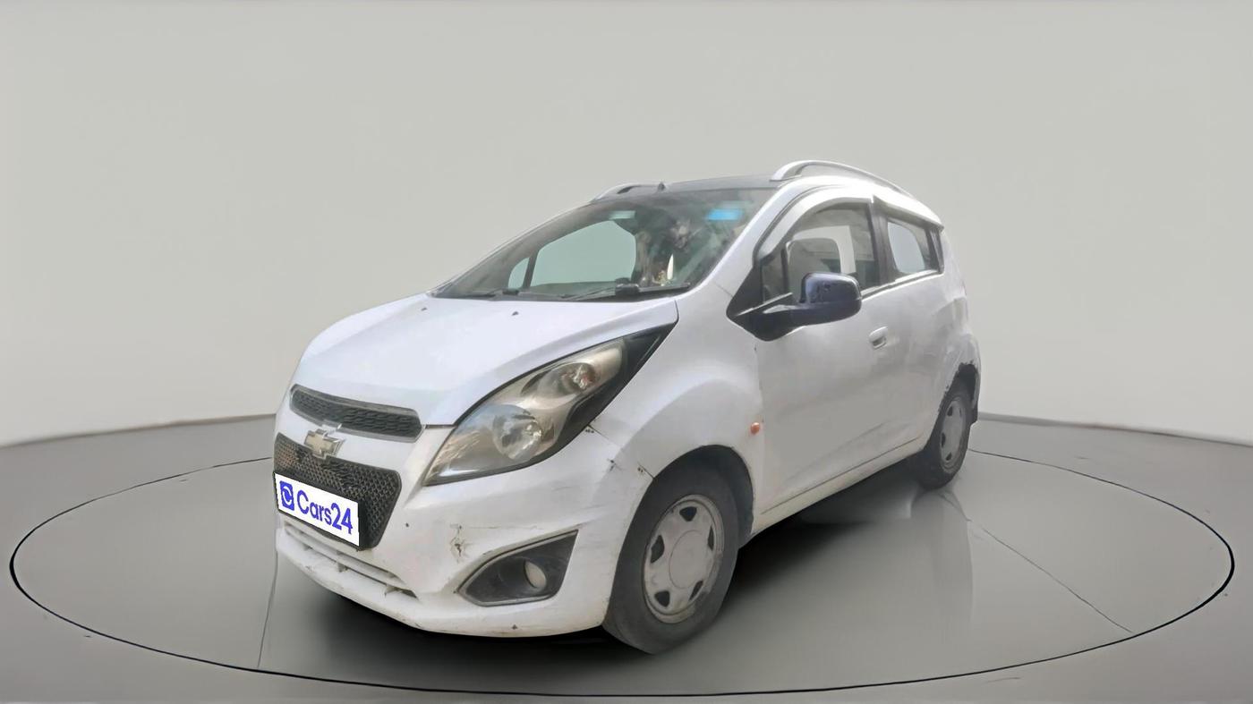 2015 Chevrolet Beat LT DIESEL, Diesel, Manual, 1,51,936 km, exterior