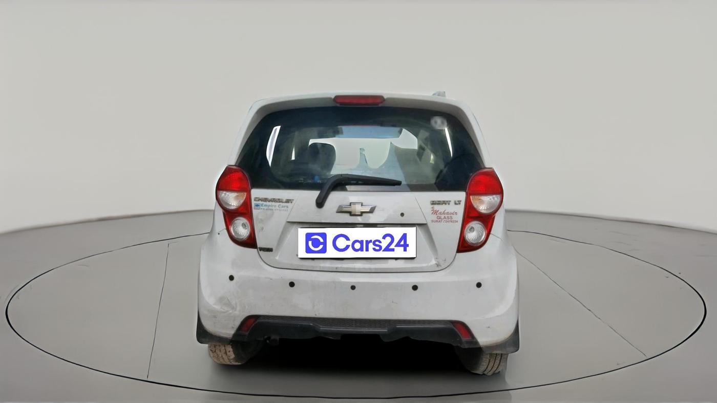 2015 Chevrolet Beat LT DIESEL, Diesel, Manual, 1,51,936 km, exterior