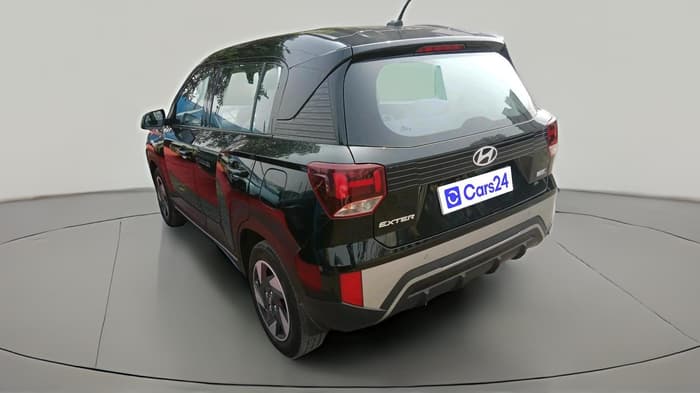 2026 Hyundai EXTER HX 4 CNG Manual, CNG, Manual, 9,380 km, exterior