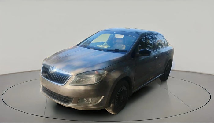 2012 Skoda Rapid AMBITION 1.6 TDI CR MT, Diesel, Manual, 1,57,166 km, exterior