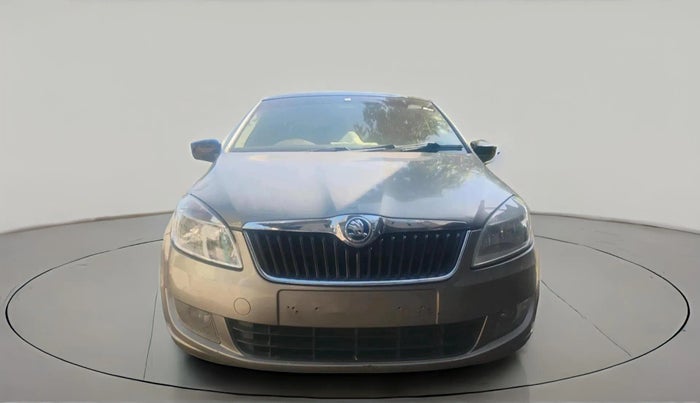 2012 Skoda Rapid AMBITION 1.6 TDI CR MT, Diesel, Manual, 1,57,166 km, exterior